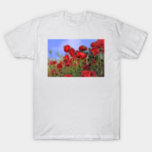 Red Poppies T-Shirt